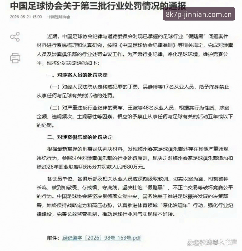 金年会安卓版 金年会体育用户亲历:足协终身禁足vs5年禁赛,67人名单背后那些事